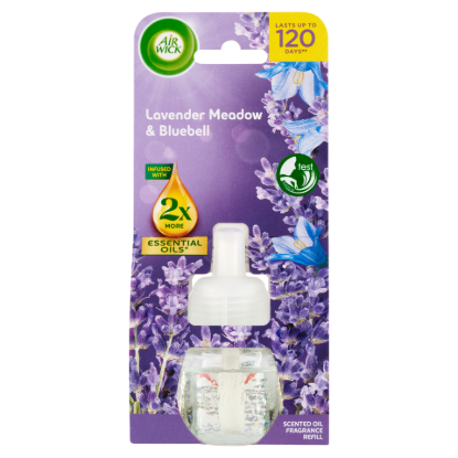 Air Wick Levendula Mező és Harangvirág elektromos utántöltő légfrissítő készülékhez 19 ml termékhez kapcsolódó kép