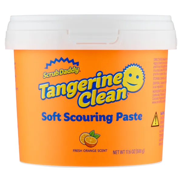 Scrub Daddy Tangerine Clean narancsillatú tisztítópaszta 500 g termékhez kapcsolódó kép