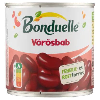 Bonduelle vörösbab 400 g termékhez kapcsolódó kép