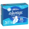 Always Ultra Super Extra Egészségügyi Betét (3-as Méret) Szárnyas Betét x 7] termékhez kapcsolódó kép