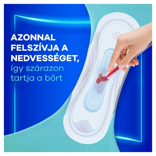 Always Ultra Day Super Egészségügyi Betét (2-es Méret) Szárnyas Betét x 8] termékhez kapcsolódó kép