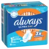 Always Ultra Day Normal Egészségügyi Betét (1-es Méret) Szárnyas Betét x 10] termékhez kapcsolódó kép