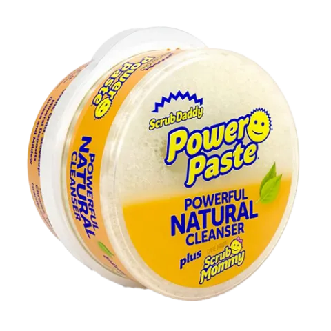 Scrub Daddy Tisztító paszta természetes összetevőkkel és szivaccsal együtt 250g termékhez kapcsolódó kép