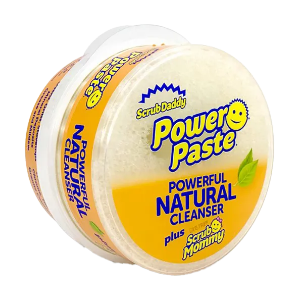 Scrub Daddy Tisztító paszta természetes összetevőkkel és szivaccsal együtt 250g termékhez kapcsolódó kép