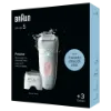 Braun Silk·épil 5, Epilátor az Egyszerű Szőrtelenítéshez, 5-030, Fehér/flamingó rózsaszín termékhez kapcsolódó kép