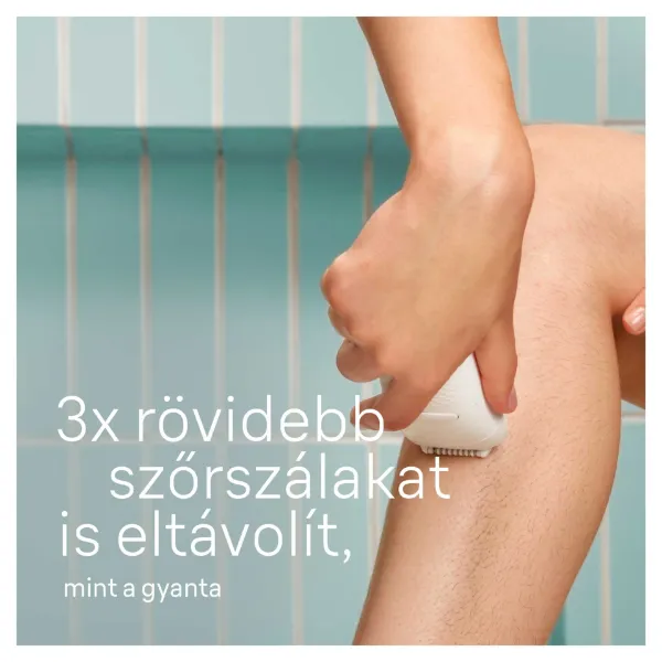 Braun Silk·épil 5, Epilátor az Egyszerű Szőrtelenítéshez, 5-030, Fehér/flamingó rózsaszín termékhez kapcsolódó kép