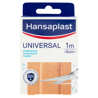 Hansaplast Universal vízálló sebtapasz 1 m x 6 cm termékhez kapcsolódó kép
