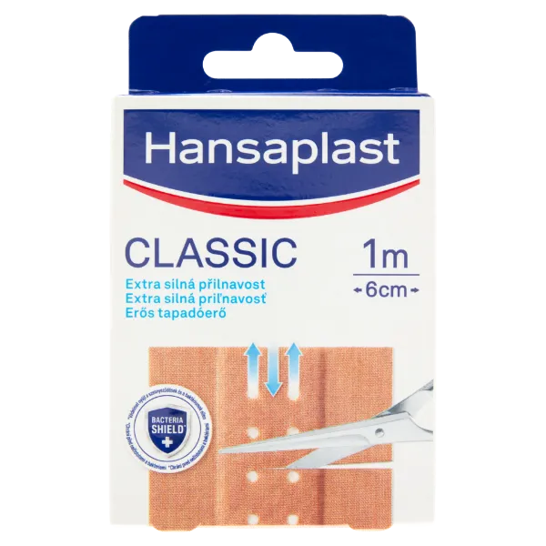 Hansaplast Classic sebtapasz 1 m x 6 cm termékhez kapcsolódó kép