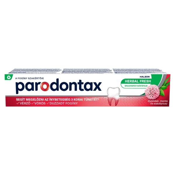 Parodontax Herbal Fresh fogkrém 75 ml termékhez kapcsolódó kép