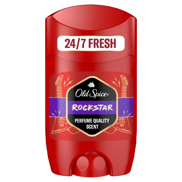 Old Spice Rockstar Férfi Stift Dezodor, 50 ml termékhez kapcsolódó kép