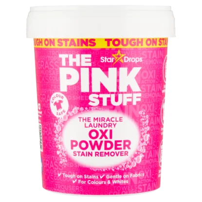 The Pink Stuff Color Oxi folteltávolító por 1 kg termékhez kapcsolódó kép
