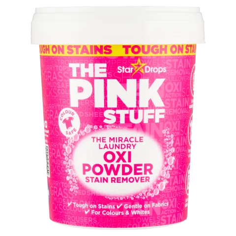 The Pink Stuff Color Oxi folteltávolító por 1 kg termékhez kapcsolódó kép