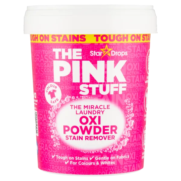 The Pink Stuff Color Oxi folteltávolító por 1 kg termékhez kapcsolódó kép