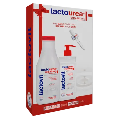 Lactovit Lactourea¹⁰ Extra-Dry ajándékcsomag termékhez kapcsolódó kép