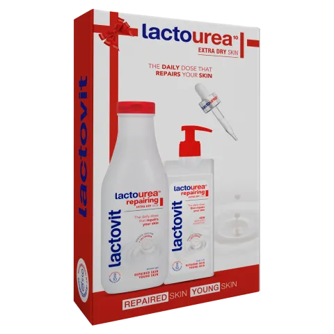 Lactovit Lactourea¹⁰ Extra-Dry ajándékcsomag termékhez kapcsolódó kép