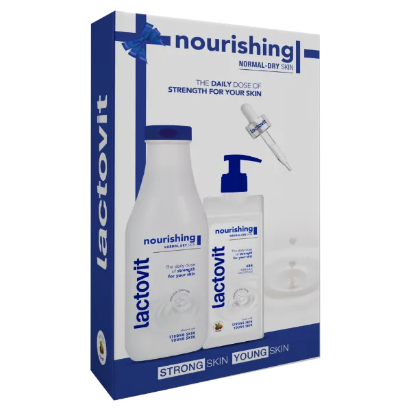 Lactovit Nourishing Normal-Dry Skin ajándékcsomag termékhez kapcsolódó kép