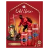 Old Spice Ajándékszett Captain Stift Dezodorral, Spray-vel és Tusfürdővel termékhez kapcsolódó kép