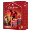 Old Spice Ajándékszett Captain Stift Dezodorral, Spray-vel és Tusfürdővel termékhez kapcsolódó kép