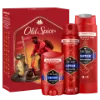 Old Spice Ajándékszett Captain Stift Dezodorral, Spray-vel és Tusfürdővel termékhez kapcsolódó kép