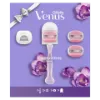 Venus ComfortGlide Breeze Női Borotva – 3 db Borotvabetét + Zuhanyzóban Rögzíthető Tartó+Pengefedél termékhez kapcsolódó kép