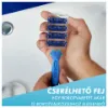 Gillette Sensor 3+ Kényelem Cserélhető Fejes Férfi Borotva Ergonomikus Markolattal és Borotvabetétel termékhez kapcsolódó kép