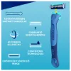 Gillette Sensor 3+ Kényelem Cserélhető Fejes Férfi Borotva Ergonomikus Markolattal és Borotvabetétel termékhez kapcsolódó kép