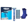 Gillette Sensor 3+ Kényelem Cserélhető Fejes Férfi Borotva Ergonomikus Markolattal és Borotvabetétel termékhez kapcsolódó kép