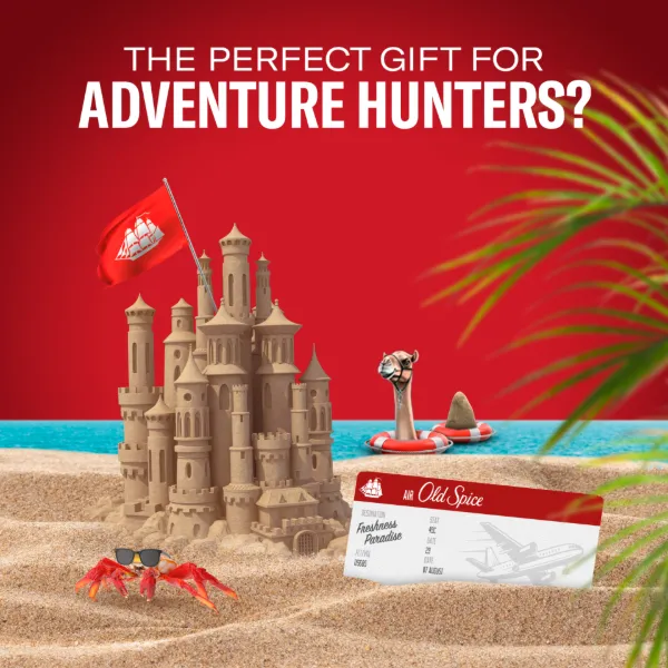 Old Spice Captain Ajándékszett Kozmetikai Táskában Stift Dezodorral, Spray-vel és Tusfürdővel termékhez kapcsolódó kép