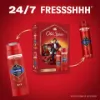 Old Spice Gentleman Ajándékszett Captain Deo Spray-vel és Tusfürdővel termékhez kapcsolódó kép