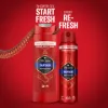 Old Spice Gentleman Ajándékszett Captain Deo Spray-vel és Tusfürdővel termékhez kapcsolódó kép