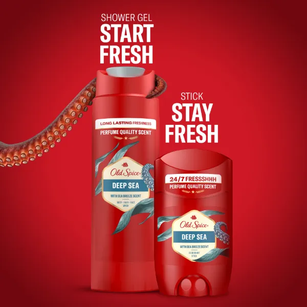 Old Spice Outdoor Explorer Ajándékszett Deep Sea Stift Dezodorral és Tusfürdővel termékhez kapcsolódó kép