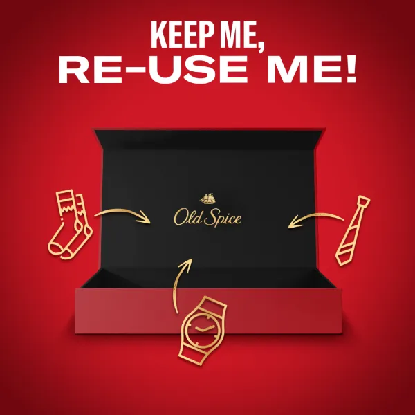 Old Spice Gamebox Ajándékszett Night Panther Stift Dezodorral, Spray-vel és Tusfürdővel termékhez kapcsolódó kép