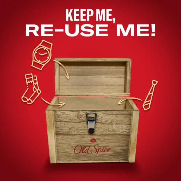 Old Spice Ajándékszett Stift Dezodorral, Tusfürdővel és Arcszesszel termékhez kapcsolódó kép