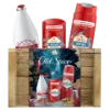 Old Spice Ajándékszett Stift Dezodorral, Tusfürdővel és Arcszesszel termékhez kapcsolódó kép