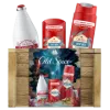 Old Spice Ajándékszett Stift Dezodorral, Tusfürdővel és Arcszesszel termékhez kapcsolódó kép