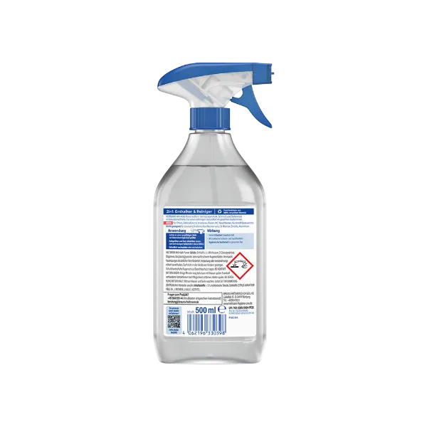 Heitmann vízkőoldó spray extra erős 500ml termékhez kapcsolódó kép