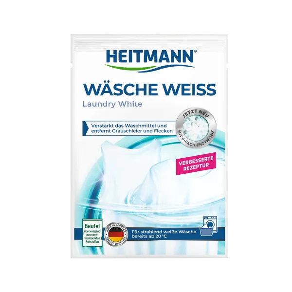 Heitmann textilfehérítő por 50g termékhez kapcsolódó kép