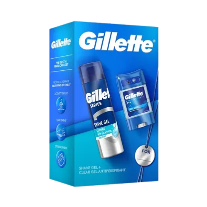 Gillette ajándékcsomag Series Cool b.zselé 200ml + Cool Wave deo gél 75ml termékhez kapcsolódó kép