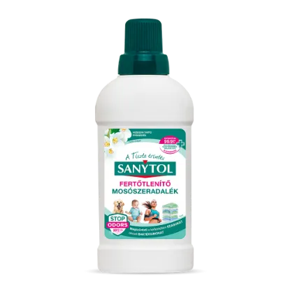 Sanytol fertőtlenítő mosószeradalék 500 ml termékhez kapcsolódó kép