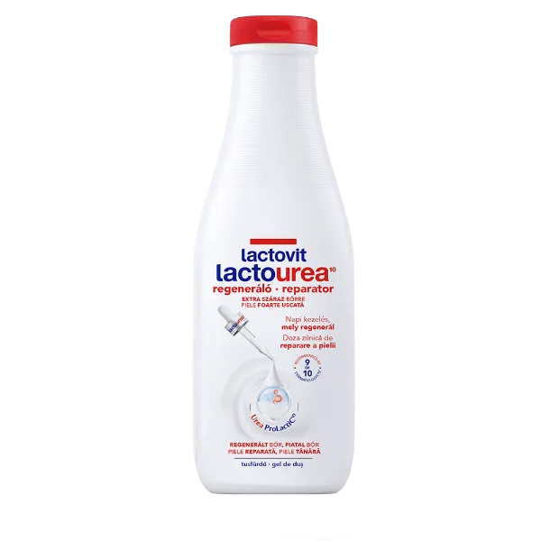 Lactovit Lactourea¹⁰ regeneráló, feszesítő tusfürdő extra száraz bőrre 600 ml termékhez kapcsolódó kép