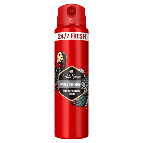 Old Spice Wolfthorn Deo Spray Férfiaknak, 150 ml termékhez kapcsolódó kép