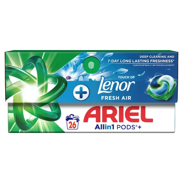 Ariel Allin1 PODS+ Mosókapszula 26 Mosáshoz termékhez kapcsolódó kép