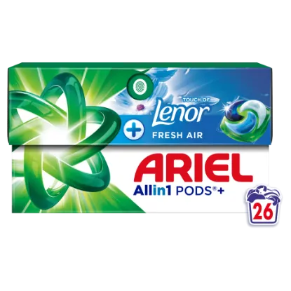 Ariel Allin1 PODS+ Mosókapszula 26 Mosáshoz termékhez kapcsolódó kép