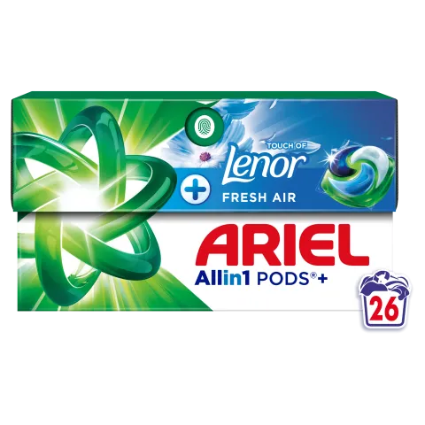 Ariel Allin1 PODS+ Mosókapszula 26 Mosáshoz termékhez kapcsolódó kép
