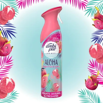 Ambi Pur Légfrissítő Spray Aloha 185 ml termékhez kapcsolódó kép