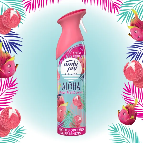Ambi Pur Légfrissítő Spray Aloha 185 ml termékhez kapcsolódó kép