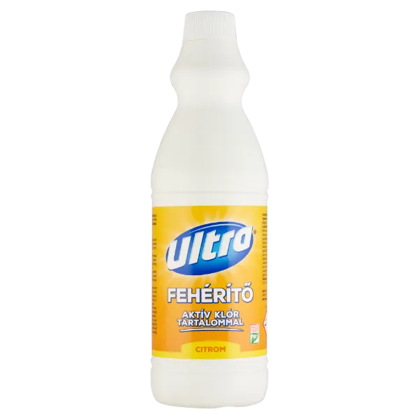 Ultra Citrom fehérítő aktív klór tartalommal 1 l termékhez kapcsolódó kép
