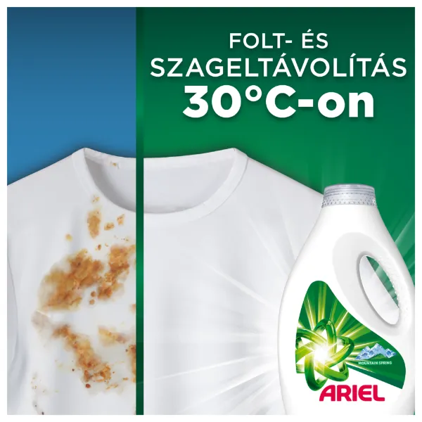 Ariel Folyékony Mosószer, 100 Mosáshoz, Mountain Spring termékhez kapcsolódó kép
