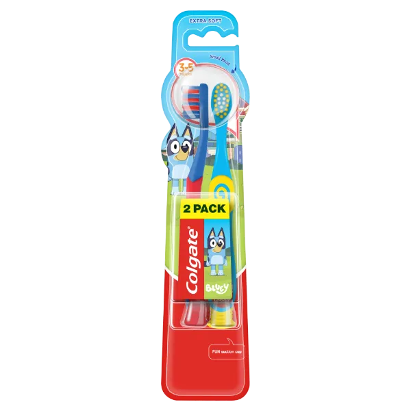 Colgate Little Kids Smile gyerek fogkefe 3-5 éves korig 2 db termékhez kapcsolódó kép