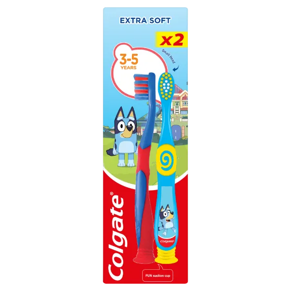 Colgate Little Kids Smile gyerek fogkefe 3-5 éves korig 2 db termékhez kapcsolódó kép